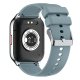 Smartwatch COOL Nova Silicone Grey (Calls, Health, Sport)