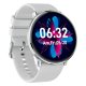 Smartwatch COOL Forever Silicona Gris (AMOLED, Llamadas, Salud, Deporte)