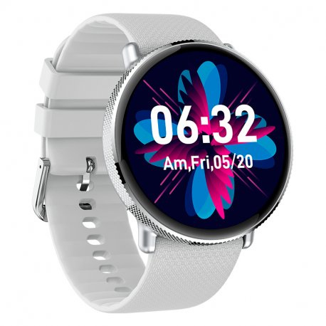 Smartwatch COOL Forever Silicone Grey (AMOLED, Calls, Health, Sport)
