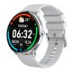 Smartwatch COOL Nova Silicone Cinza (Chamadas, Esporte, Saúde)