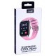 Smartwatch COOL Nova Silicone Pink (Calls, Health, Sport)