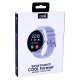 Smartwatch COOL Forever Silicone Cinza (AMOLED, Chamadas, Esporte, Saúde)