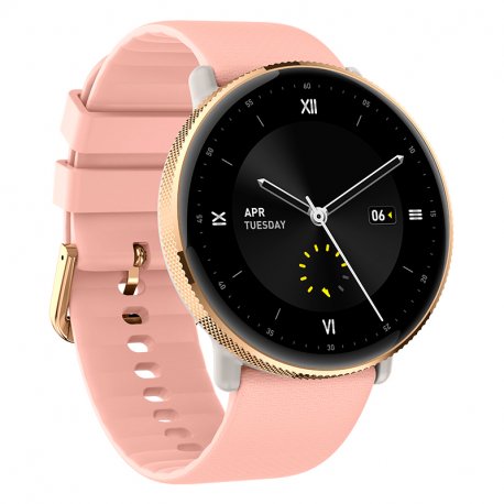 Smartwatch COOL Forever Silicone Rosa (AMOLED, Chiamate, Sport, Salute)