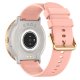 Smartwatch COOL Forever Silicone Rosa (AMOLED, Chamadas, Esporte, Saúde)