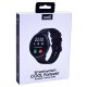 Smartwatch COOL Forever Silicone Black(AMOLED, Calls, Health, Sport)