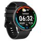 Smartwatch COOL Forever Silicone Black(AMOLED, Calls, Health, Sport)