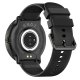 Smartwatch COOL Forever Silicone Black(AMOLED, Calls, Health, Sport)