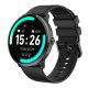 Smartwatch COOL Forever Silicone Black(AMOLED, Calls, Health, Sport)