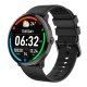 Smartwatch COOL Forever Silicone Preto (AMOLED, Chamadas, Esporte, Saúde)