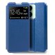 Capa COOL Flip Cover para Xiaomi Redmi 13C / Poco C65 Liso Azul