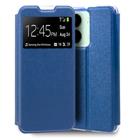 COOL Flip Cover for Xiaomi Redmi 13C / Poco C65 Smooth Blue