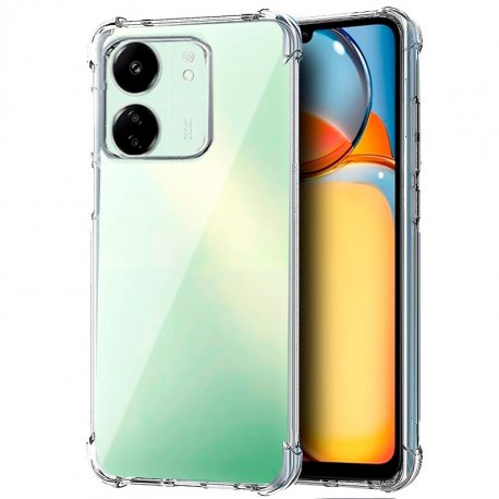 Carcasa COOL para Xiaomi Redmi 13C / 13C 5G / Poco C65 AntiShock Transparente