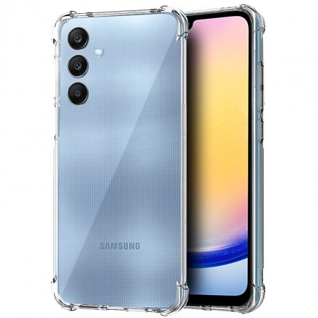 Carcasa COOL para Samsung A256 Galaxy A25 5G AntiShock Transparente