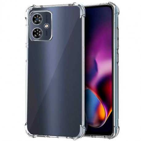 Capa COOL para Motorola Moto G54 5G AntiShock Transparente