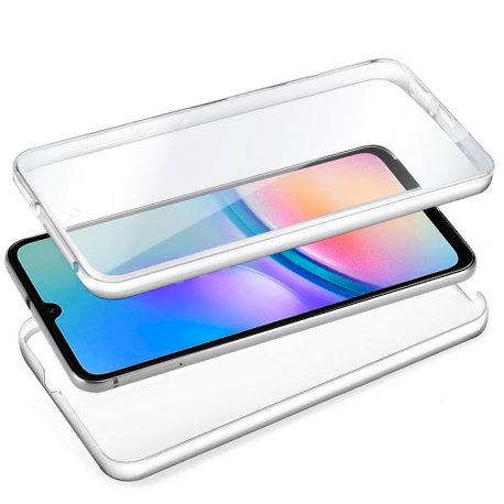 COOL 3D Silicone Case for Samsung A057 Galaxy A05s (Transparent Front + Back)