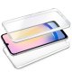 COOL 3D Silicone Case for Samsung A256 Galaxy A25 5G (Transparent Front + Back)