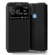 COOL Flip Cover for ZTE Blade A53 Pro Smooth Black