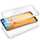 COOL 3D Silicone Case for Xiaomi Redmi 13C / Poco C65 (Transparent Front + Back)