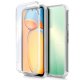 COOL 3D Silicone Case for Xiaomi Redmi 13C / Poco C65 (Transparent Front + Back)