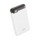 Bateria externa Micro-usb Power Bank 5000 mAh Display COOL 10w Branco
