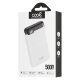 Batteria Esterna Micro-usb Power Bank 5000 mAh Display COOL 10w Bianca