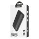 Batteria esterna universale Power Bank 10.000 mAh 20w COOL Nero