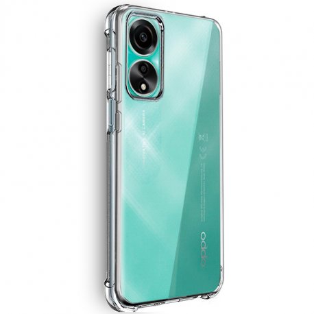 Capa COOL para Oppo A78 4G AntiShock Transparente