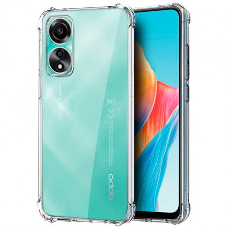 Custodia COOL per Oppo A78 4G AntiShock trasparente
