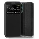 COOL Flip Cover for Oppo A78 4G Smooth Black