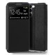 Capa COOL Flip Cover para Samsung S911 Galaxy S23 Liso Preto