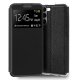 COOL Flip Cover for Samsung S911 Galaxy S23 Smooth Black