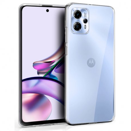 COOL Silicone Case for Motorola Moto G13 / G23 (Transparent)
