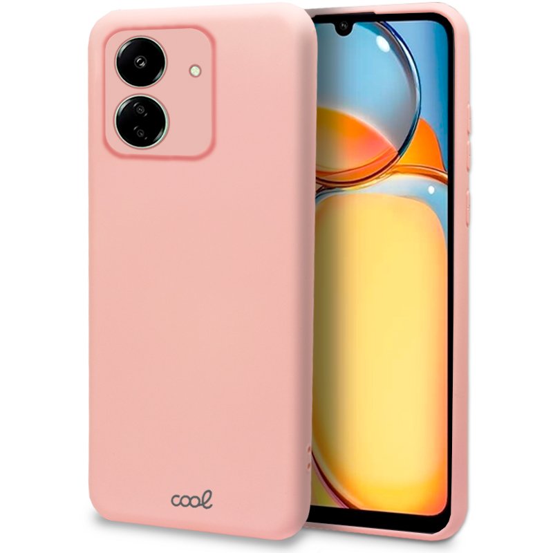 Carcasa COOL para Xiaomi Redmi 13C / Poco C65 AntiShock Transparente - Cool  Accesorios