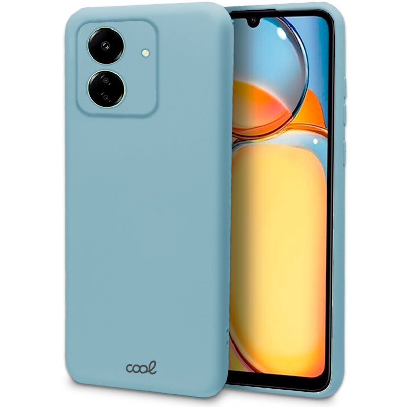Carcasa COOL para Xiaomi Redmi 13C / Poco C65 Cover Celeste - Cool  Accesorios