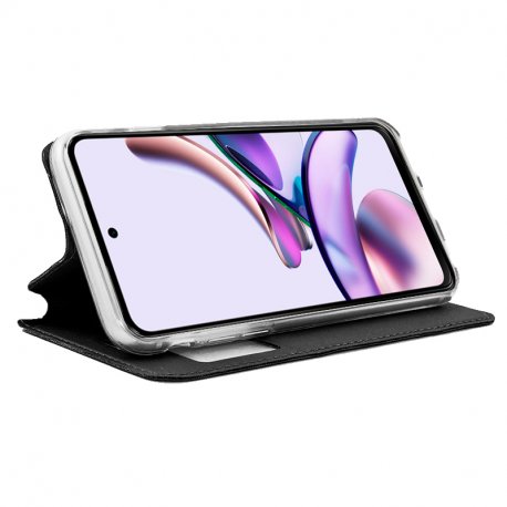 Motorola g13スマートフォン ブラック カバー付き Motorola Moto G13 4G Matte Charcoal 128GB + 4GB Dual-Sim