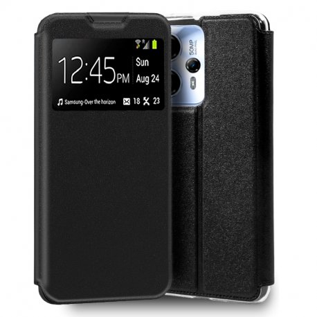 Capa Flip Cover COOL para Motorola Moto G13 / G23 Preto