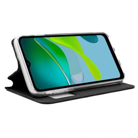 Capa Flip Cover COOL para Motorola Moto E13 Preto