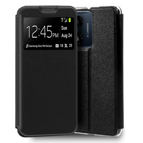 Capa Flip Cover COOL para Motorola Moto E13 Preto