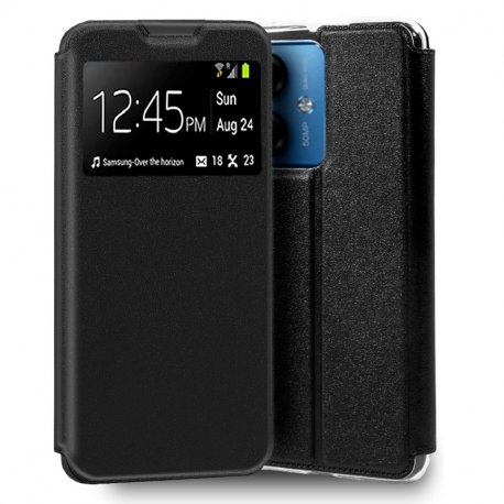 Capa COOL Flip Cover para Motorola Moto G14 Liso Preto