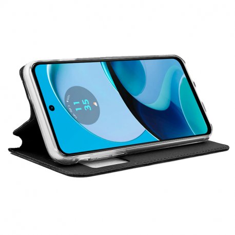 COOL Flip Cover for Motorola Moto G14 Smooth Black