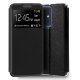 COOL Flip Cover for Motorola Moto G54 5G Smooth Black
