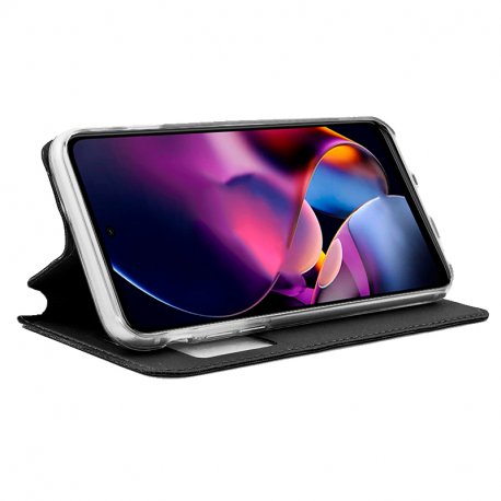 Capa COOL Flip Cover para Motorola Moto G54 5G Liso Preto