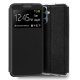 Custodia COOL Flip Cover per Samsung A256 Galaxy A25 5G Smooth Nero