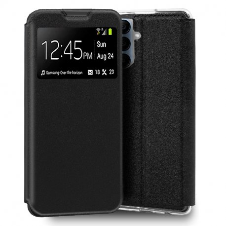 COOL Flip Cover for Samsung A256 Galaxy A25 5G Smooth Black
