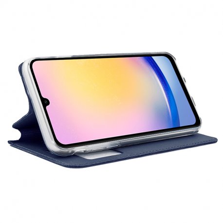 Custodia COOL Flip Cover per Samsung A256 Galaxy A25 5G Smooth Blu