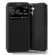 Custodia COOL Flip Cover per Samsung A057 Galaxy A05s Smooth Nero