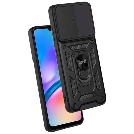 Capa COOL para Samsung A057 Galaxy A05s Hard Ring Preto