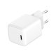 Universal Ultra Fast Network Charger (PD) Type-C COOL (45W) White