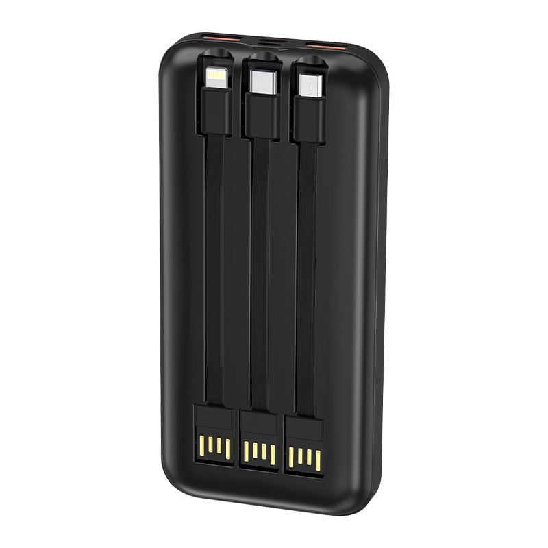Batería externa Xiaomi Redmi carga rápida, 10000 mAh, negro