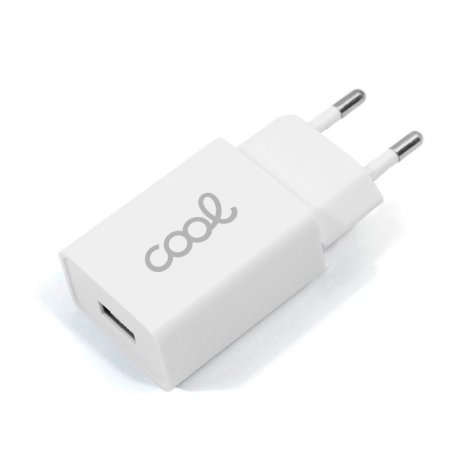 Cool Cargador Universal Ultra Rápido PD USB-C + USB 65W + Cable